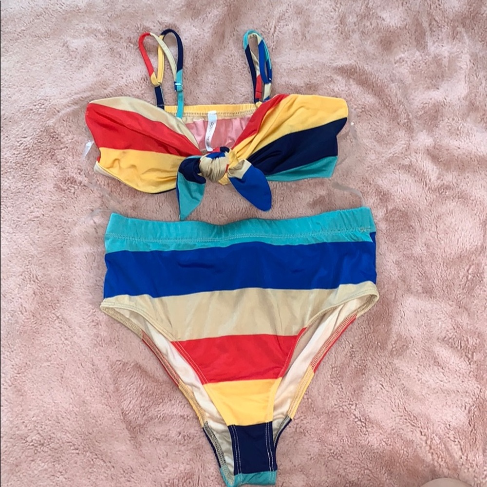 Bikini top and bottom